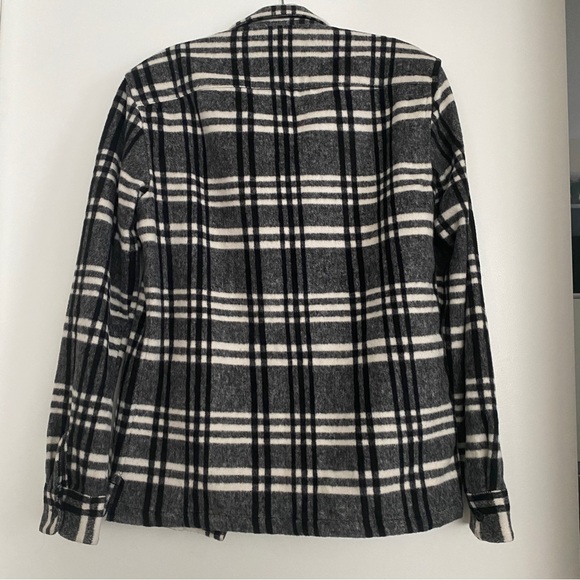 BNWT All Saints Plaid Jacket in size small - Picture 5 of 5